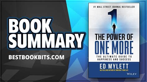 The Power Of One More By Ed Mylett Full Summary Bestbookbits