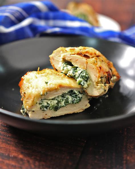 Ricotta And Spinach Stuffed Chicken Orsara Recipes