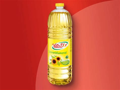 Vita D or Sonnenblumenöl 1 l von Lidl ansehen