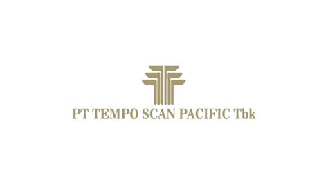 Lowongan Kerja PT Tempo Scan Pacific Tbk