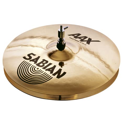 Sabian AAX 14 Fast Hi Hat Cymbals Brilliant Finish At Gear4music