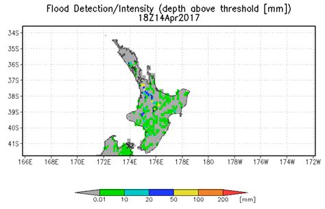 GFMS Flood Forecasts of 2017 New Zealand Floods | NASA Applied Science