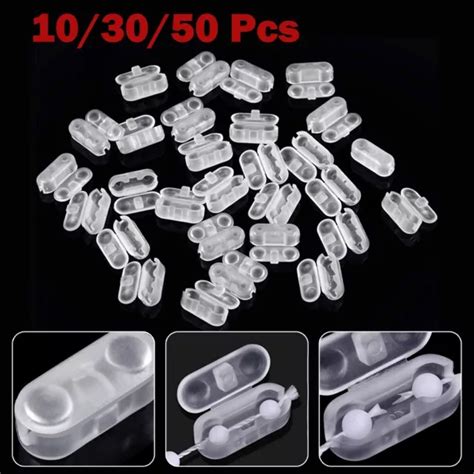 10 X RIDEAU Romain Vertical Rouleau Bille En Plastique Connecteur Cha