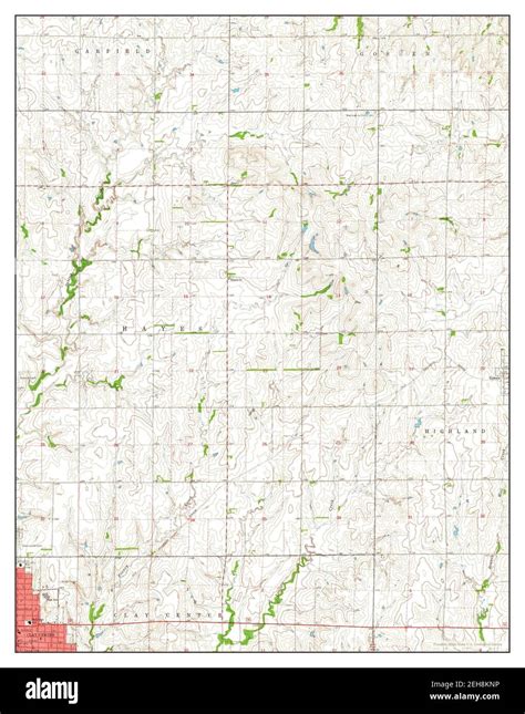 Clay Center Ne Kansas Map 1964 124000 United States Of America By Timeless Maps Data Us