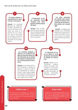 Manual De Protecci N Datos Personales Pdf