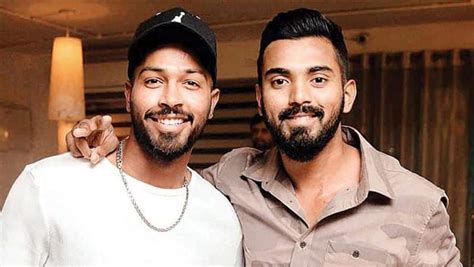 Hardik Pandya Kl Rahul S Suspensions Lifted With Immediate Effect Duo