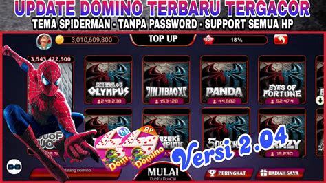 UPDATE DOMINO RP N TERBARU HOKI PARAH VERSI 2 03 X8 SPEEDER TANPA