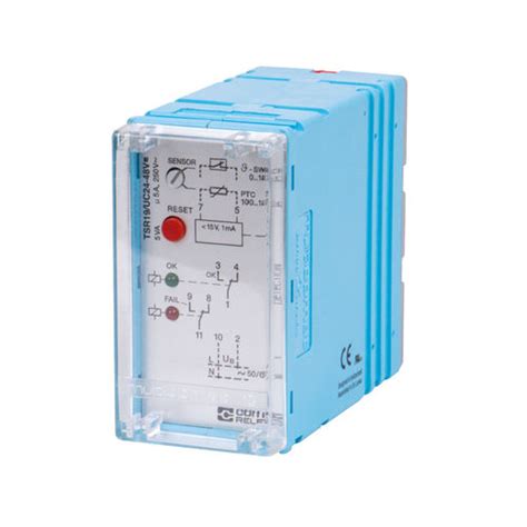 Relais De Protection Thermique Tsr Releco Ac Dc Moteur