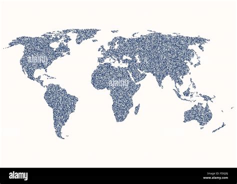 Mapa Mundial Dibujo Fotografías E Imágenes De Alta Resolución Alamy