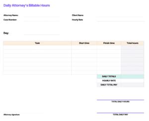 Free Time Management Templates To Uplift Your Productivity Timeular