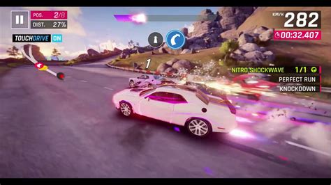 Asphalt 9 Legends How To Perform A Shockwave Turotial Read Description Youtube