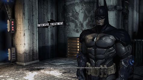 Batman Arkham Asylum Intensive Treatment Youtube