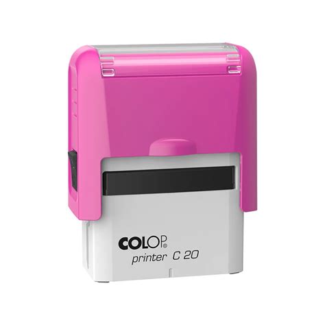 Carimbo Colop Printer C Rosa X Mm Al Carimbos