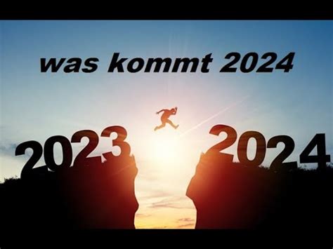 Jahresrückblick 2023 und was kommt 2024 YouTube