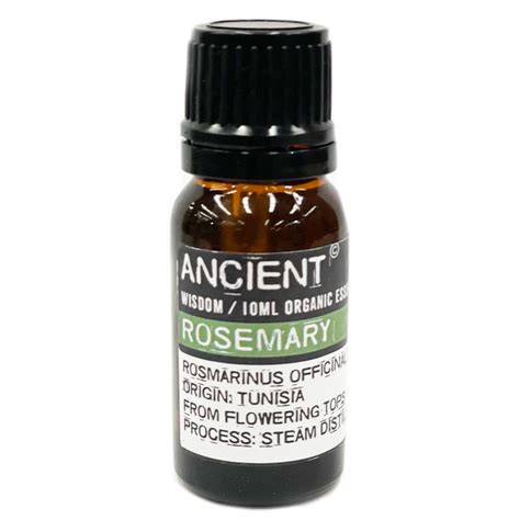 Rosemary Organic Essential Oil 10ml Aw Dropship Your Tware And