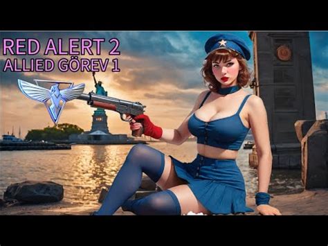 RED ALERT 2 ALLIED CAMPAIGN GÖREV 1 LONE GUARDIAN YouTube