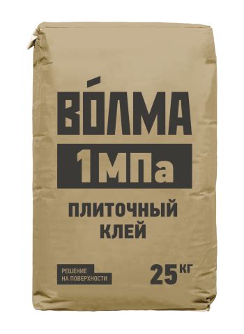 Волма 1МПа Клей плиточный, 25 кг - SSM-SHOP