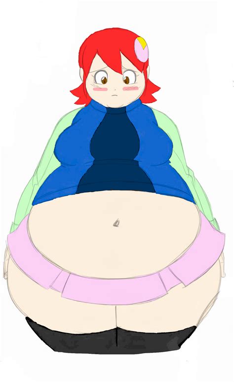 Rule 34 1girls Axel Rosered Belly Button Big Ass Big Belly Blush Breasts Color Edit Colored