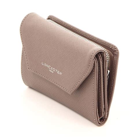 Portefeuille Femme Lancel Portefeuille Femme Adele Pm Cuir De Vachette