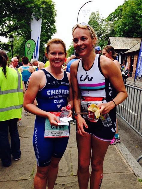 Louise Minchin triathlon - Cheshire Live