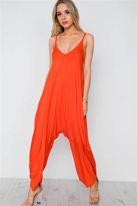 Harem Loose Baggy Fit Jumpsuit Just Viva Fitted Jumpsuit Jumpsuit Harem Jumpsuits