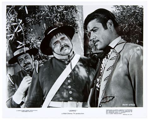 Hake's - WALT DISNEY'S ZORRO TV SHOW PUBLICITY STILLS.