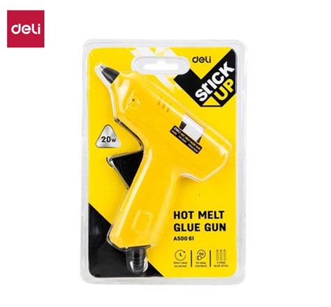 Deli A Hot Melt Glue Gun W Power With Three Sticks Daraz Bd