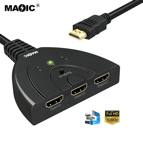 Hdmi Switch X Cable Shenzhen Magelei Electronic And Technology Co