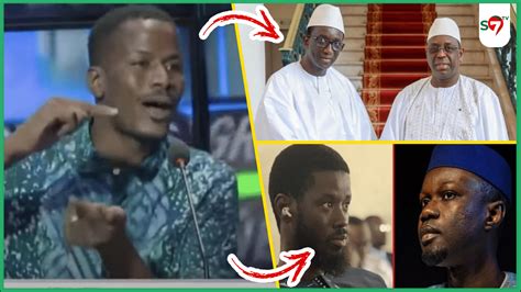 Vidéo La pertinente analyse de Cheikh Omar Talla Ni Macky Yakalé