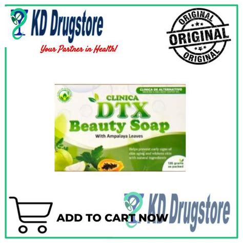 Dtx Beauty Soap 135 Grams Lazada Ph