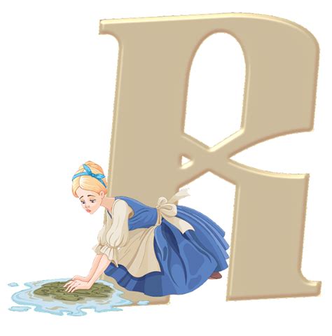 Pin By Db On Disney Cinderella Abc Character Pretty Letters