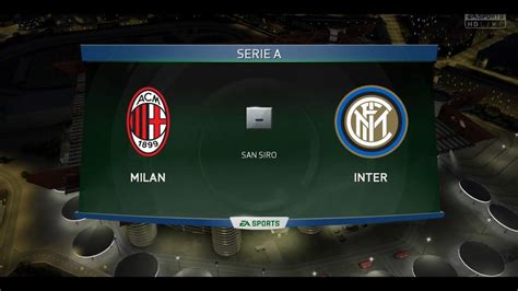 Milan Vs Inter Pronostico Fifa 15 Serie A Tim 2014 15 Giornata 12