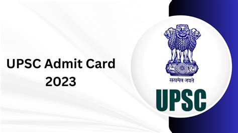 UPSC Mains Admit Card 2023 Out, Direct Download Link For Hall Ticket