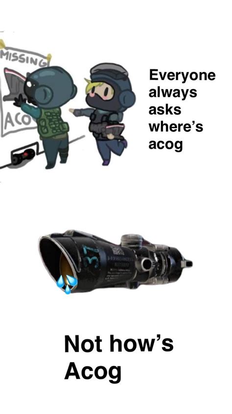 Sad Acog Rrainbow6