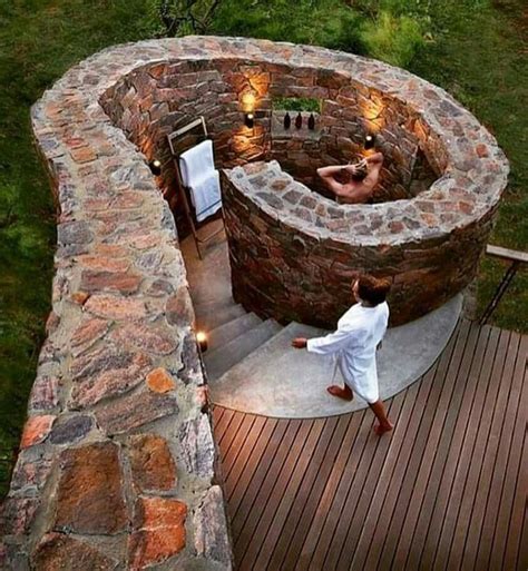 Pin By Joyce Kolb On My Dream Home Outdoor Bathroom Design Outdoor