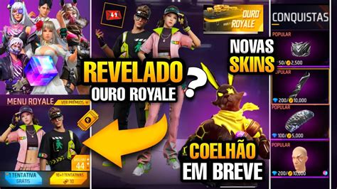 Novo Ouro Royale Confirmado Coelh O Amarelo Atualiza O Conquistas