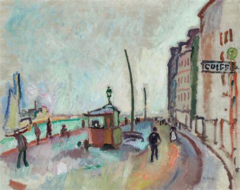 Le Havre By Raoul Dufy Artvee