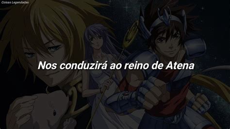 Saint Seiya The Lost Canvas OP The Realm Of Athena Tradução