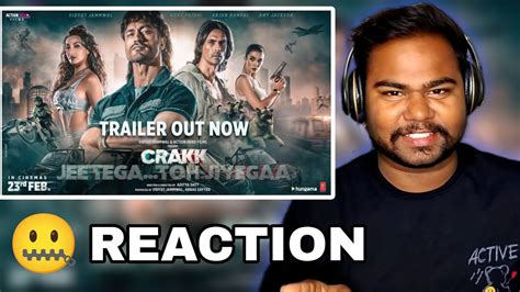 Crakk Jeetegaa Toh Jiyegaa Trailer Reaction Vidyut Jammwal Arjun R