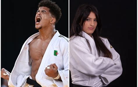 Judo Championnats D Afrique 2024 Dris Messaoud Et Amina Benkadi