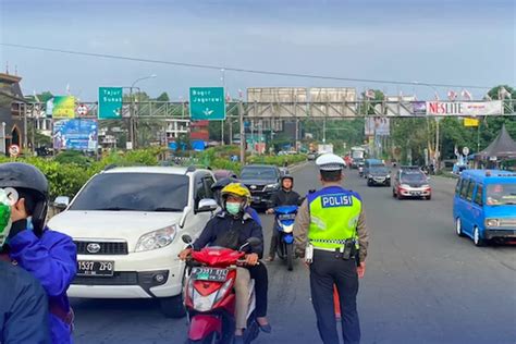 Ganjil Genap Puncak Bogor Berlaku Mulai Sore Ini Hingga Minggu Polisi