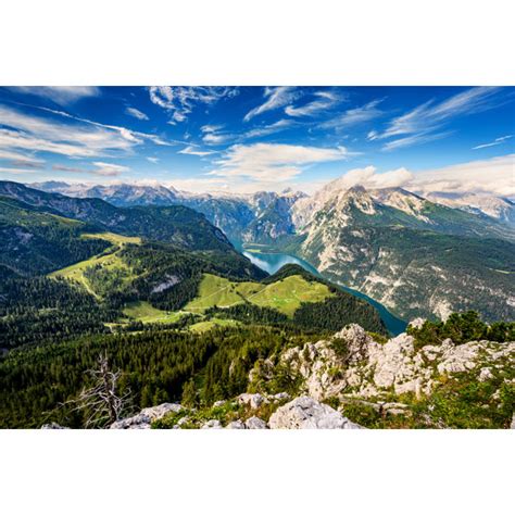 Alpen Home Allgäuer Alpen von Gehringj Kunstdrucke auf Leinwand