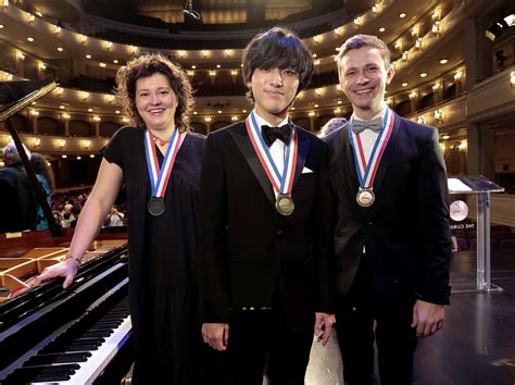 XVI Van Cliburn International Piano Competition: Awards Ceremony