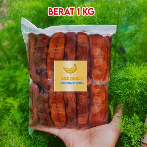 Jual COD Sale Pisang Basah 1kg Termurah Camilan Kiloan Murah Pisang