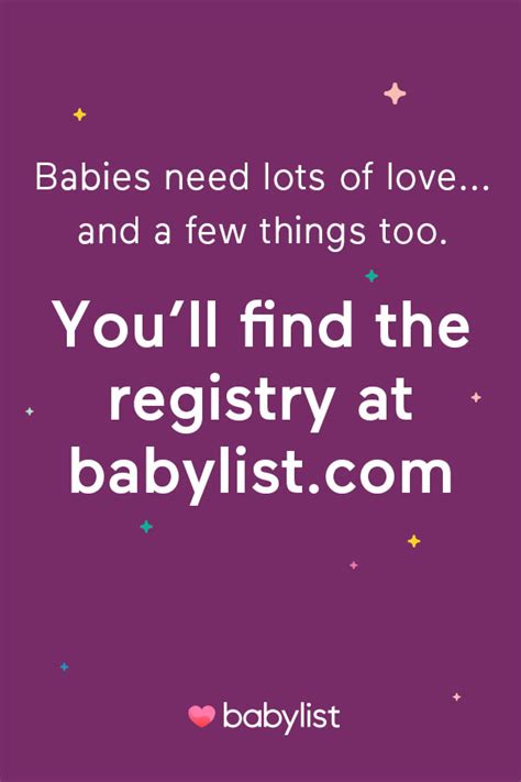 Betsy And Cody Allisons Baby Registry At Babylist Betsy And Cody