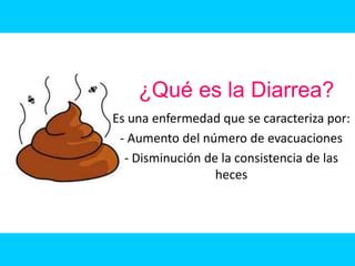 Diarrea infantil | PPT