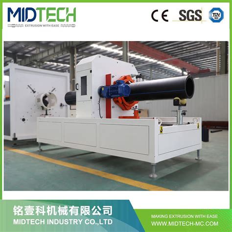 Midtech Sj Mm High Speed Ppr Hdpe Ldpe Plastic Pipe Extrusion