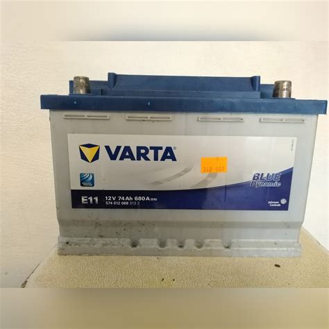 Akumulator Varta Blue Dynamic 74ah 680a P Pogonów Ogłoszenie Na