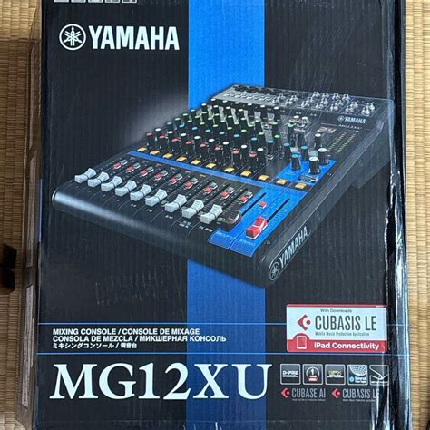 Yahooオークション Yamaha Mg12xu ミキサー