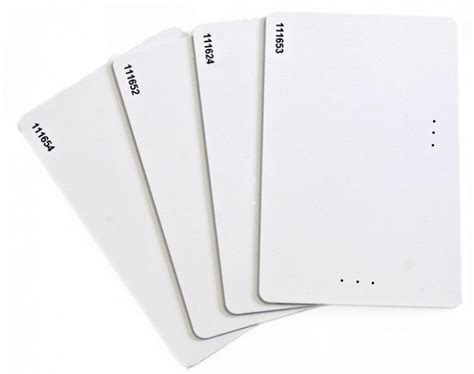 Printable Proximity Cards